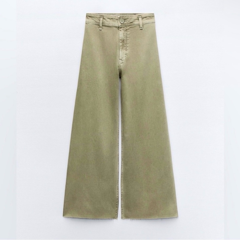 Zara Marine Straight Leg Jeans - Picture 4 of 6